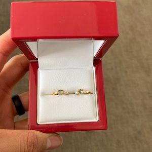 Olive and Piper hoop earrings